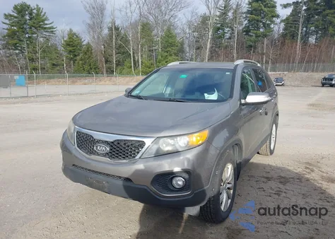 2011 Kia Sorento Lx V6 from USA, damaged, VIN 5XYKTDA21BG078341